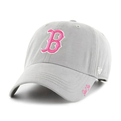 Boston Red Sox '47 Women's Miata Clean Up Adjustable Hat - Gray Hats