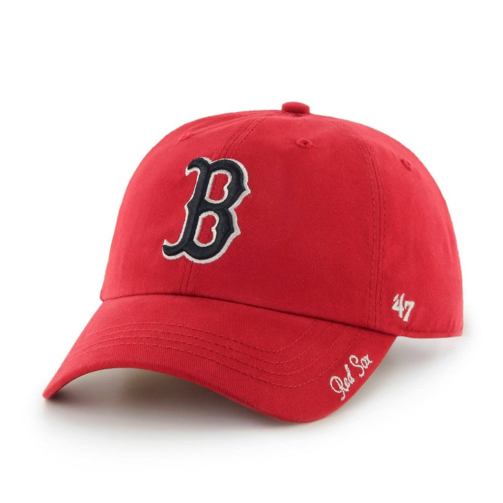 Boston Red Sox '47 Women's Miata Clean Up Adjustable Hat - Red Hats