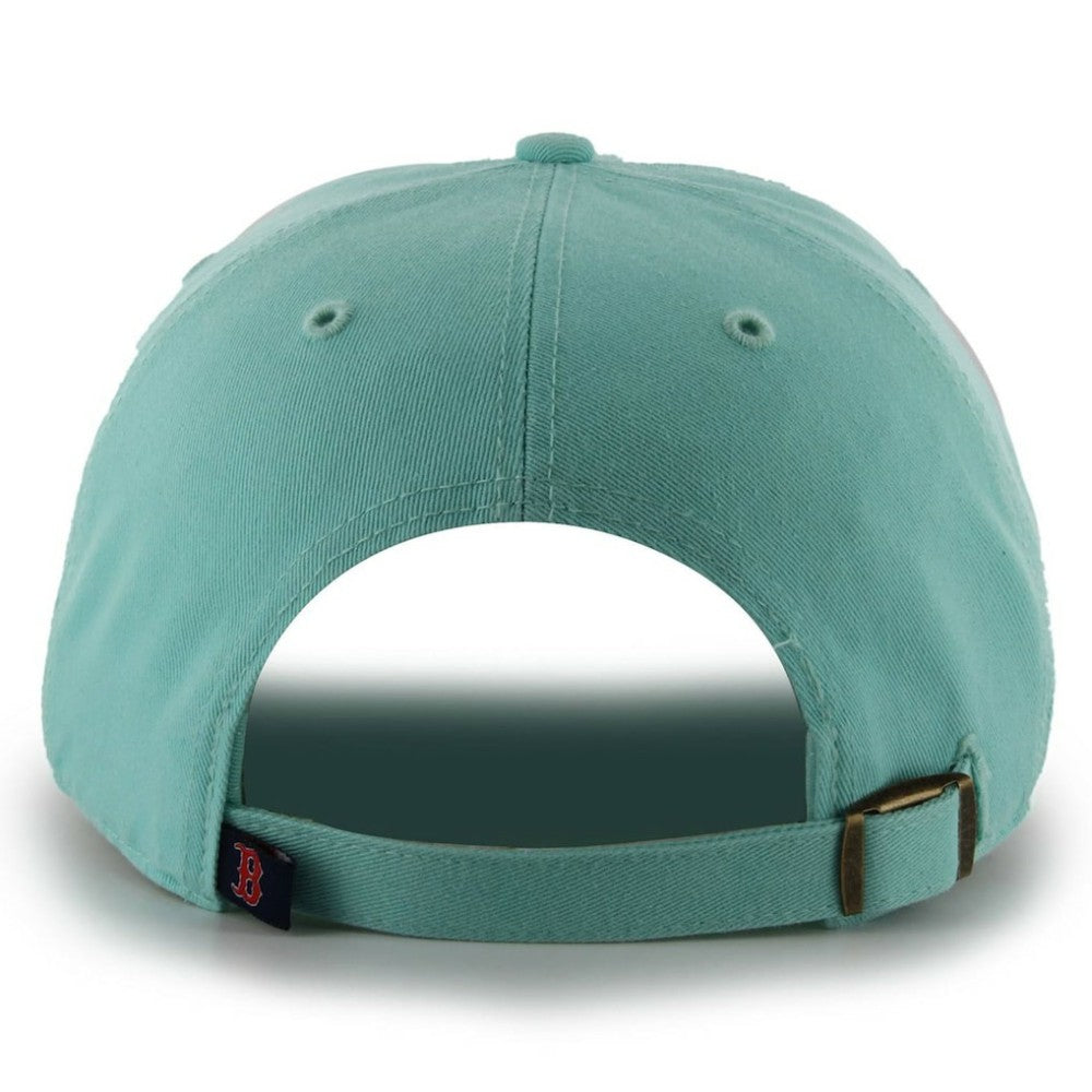 Boston Red Sox '47 Women's Tiffany Clean Up Adjustable Hat - Aqua Hats