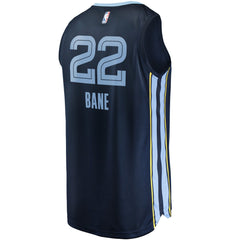 Desmond Bane Memphis Grizzlies 2020 NBA Draft First Round Pick Fast Break Replica Jersey Navy Icon Edition - Fanatics