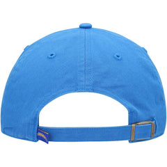 Los Angeles Chargers '47 Clean Up Primary Logo Adjustable Hat - Powder Blue Hats