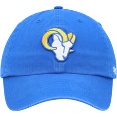 Los Angeles Rams '47 Clean Up Primary Logo Adjustable Hat - Royal Hats
