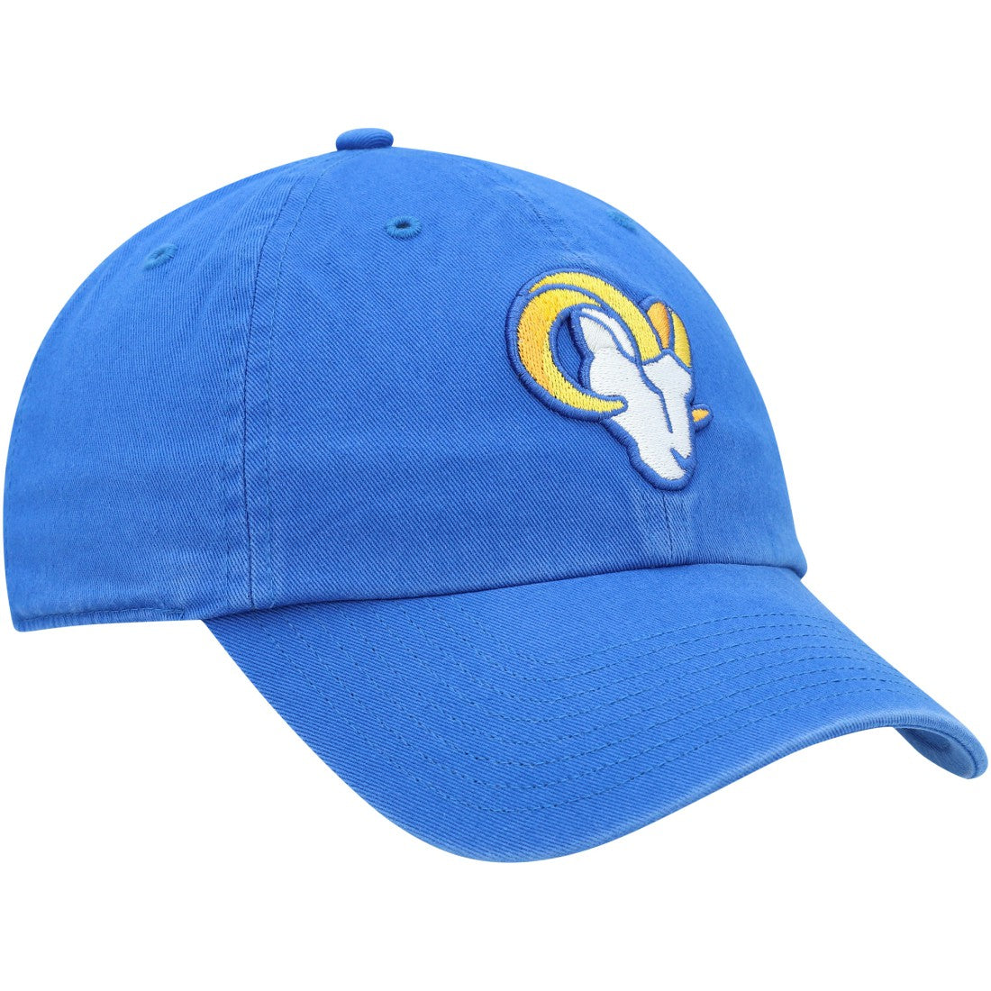Los Angeles Rams '47 Clean Up Primary Logo Adjustable Hat - Royal Hats