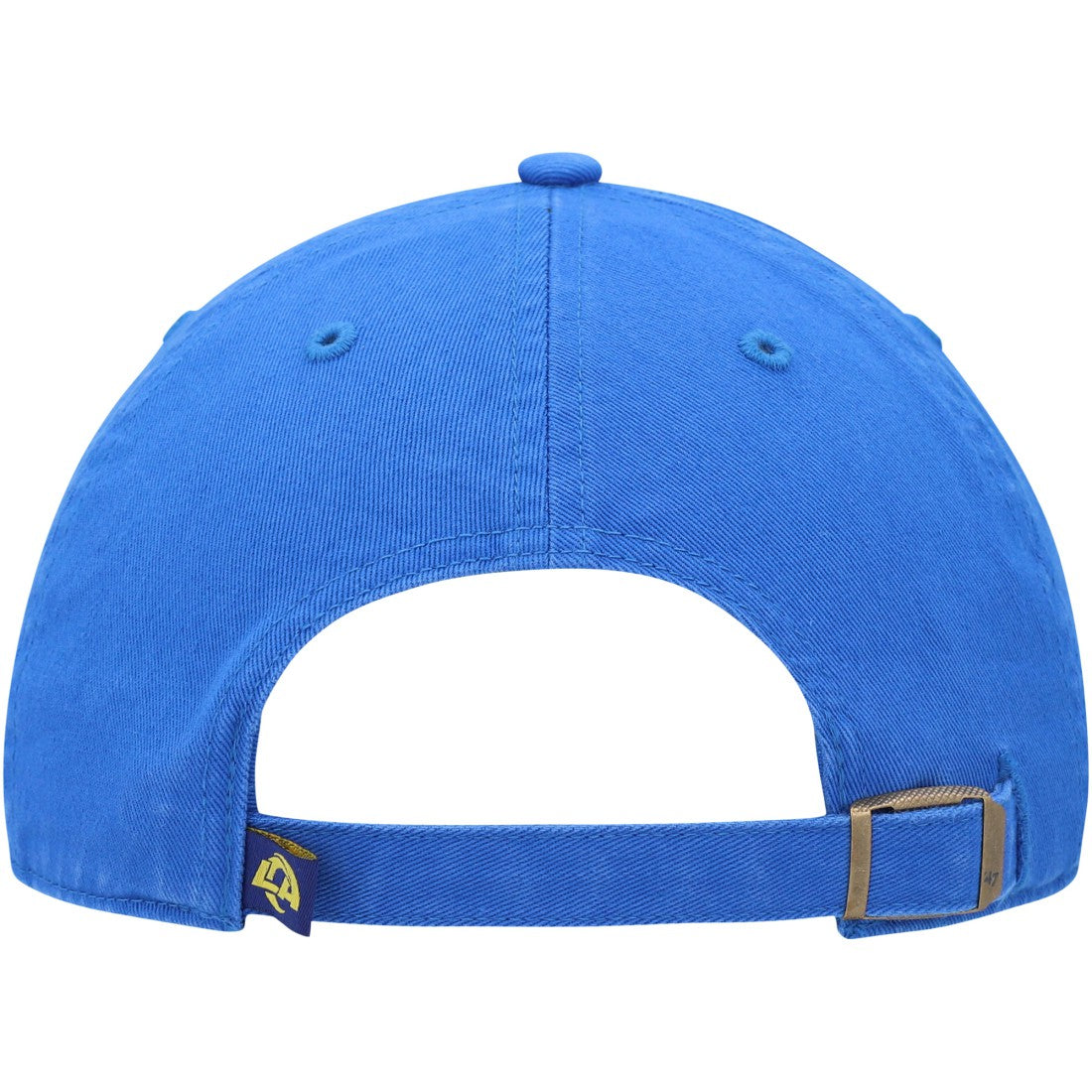 Los Angeles Rams '47 Clean Up Primary Logo Adjustable Hat - Royal Hats