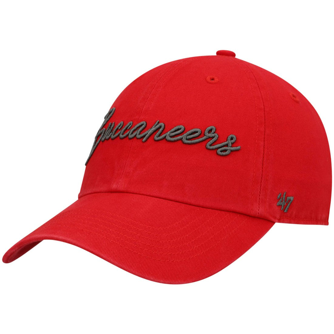Tampa Bay Buccaneers '47 Women's Vocal Clean Up Adjustable Hat - Red Hats