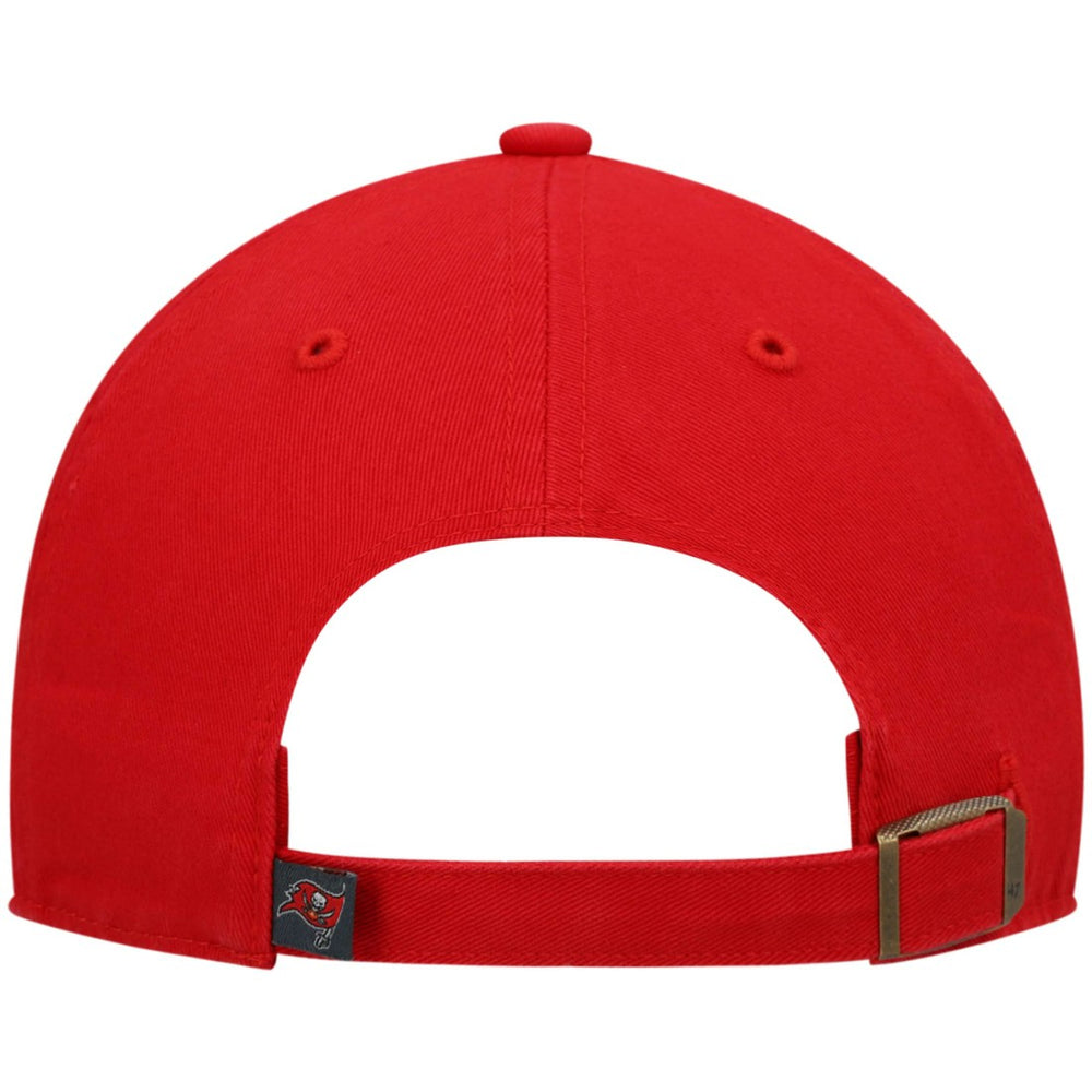 Tampa Bay Buccaneers '47 Women's Vocal Clean Up Adjustable Hat - Red Hats