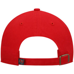 Tampa Bay Buccaneers '47 Women's Vocal Clean Up Adjustable Hat - Red Hats