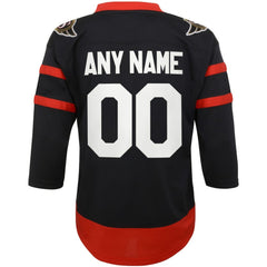 Ottawa Senators Youth Home Replica Custom Jersey - Black | US 4144078