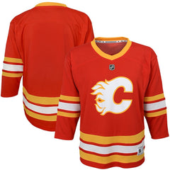 Calgary Flames Youth Home Replica Blank Jersey - Red | US 4144088