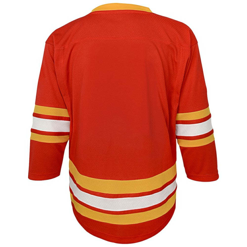 Calgary Flames Youth Home Replica Blank Jersey - Red | US 4144088