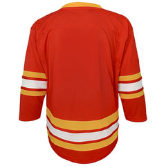 Calgary Flames Youth Home Replica Blank Jersey - Red | US 4144088