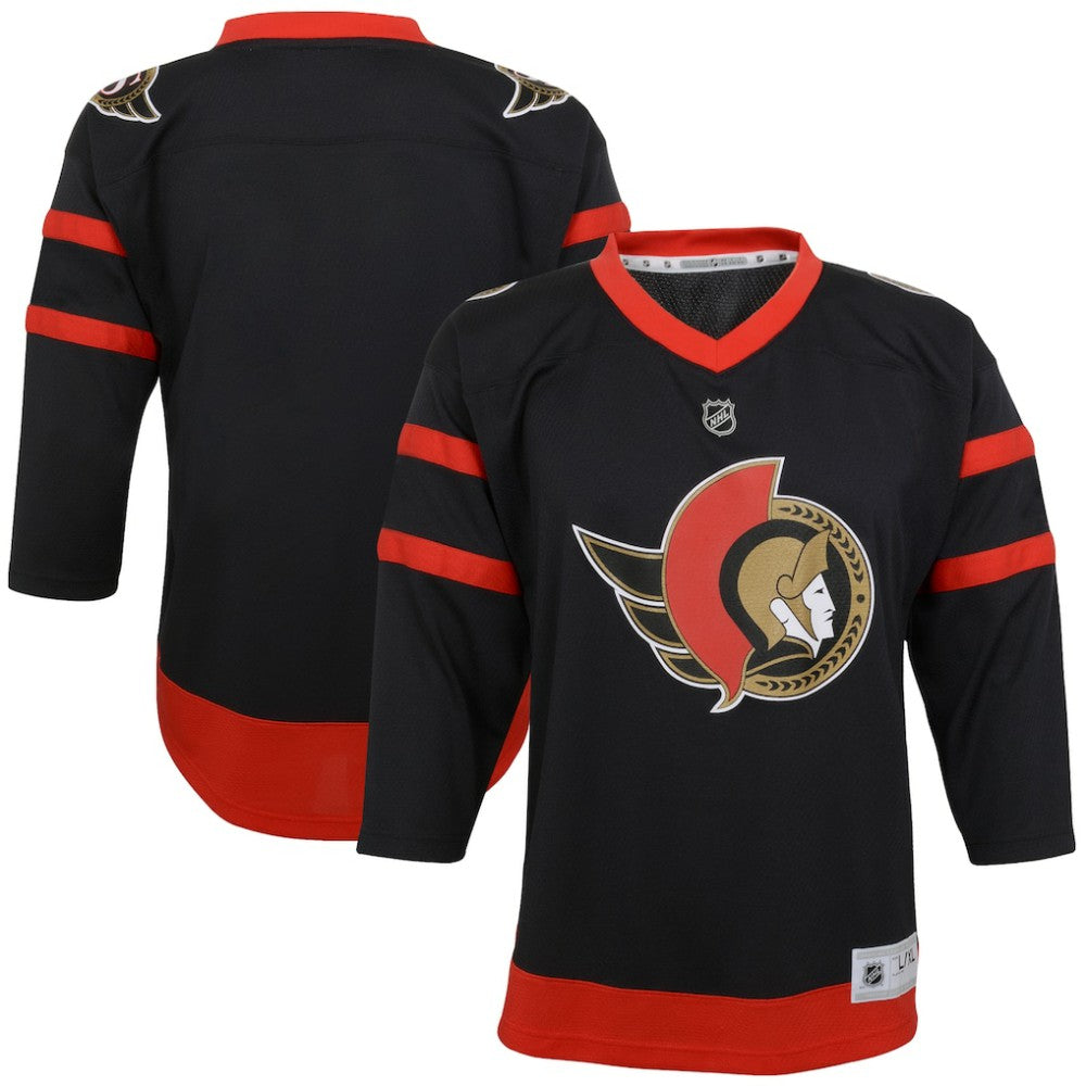 Ottawa Senators Youth Home Replica Blank Jersey - Black | US 4144090