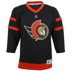 Ottawa Senators Youth Home Replica Blank Jersey - Black | US 4144090