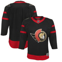 Ottawa Senators Youth Home Premier Jersey - Black | US 4144094