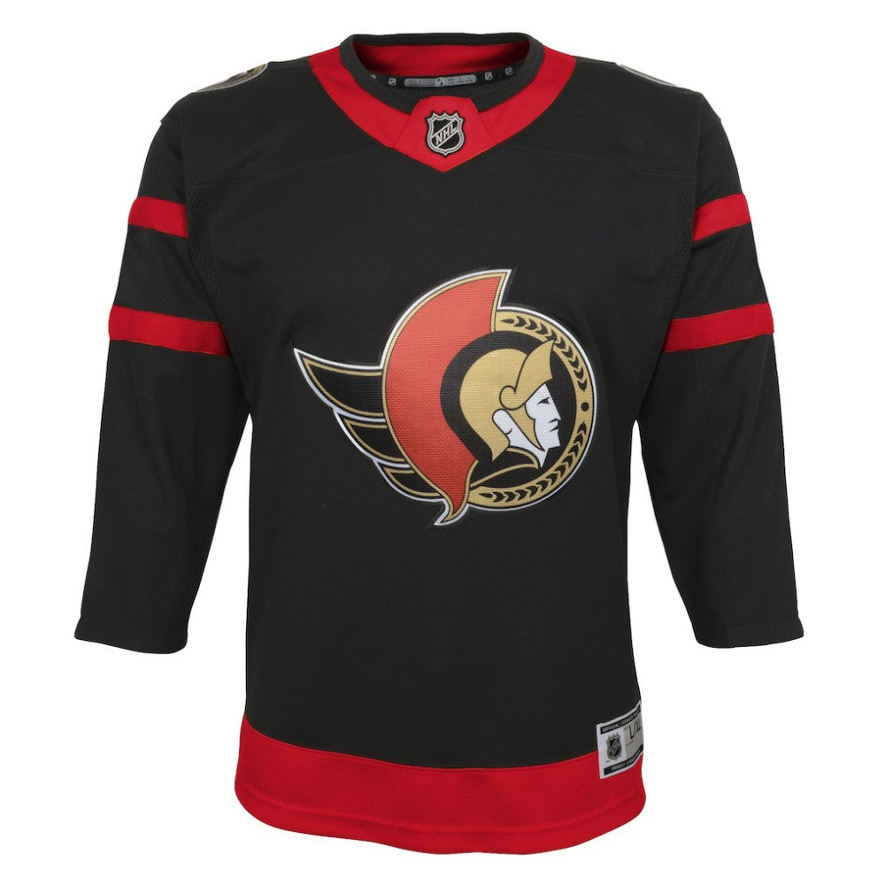 Ottawa Senators Youth Home Premier Jersey - Black | US 4144094