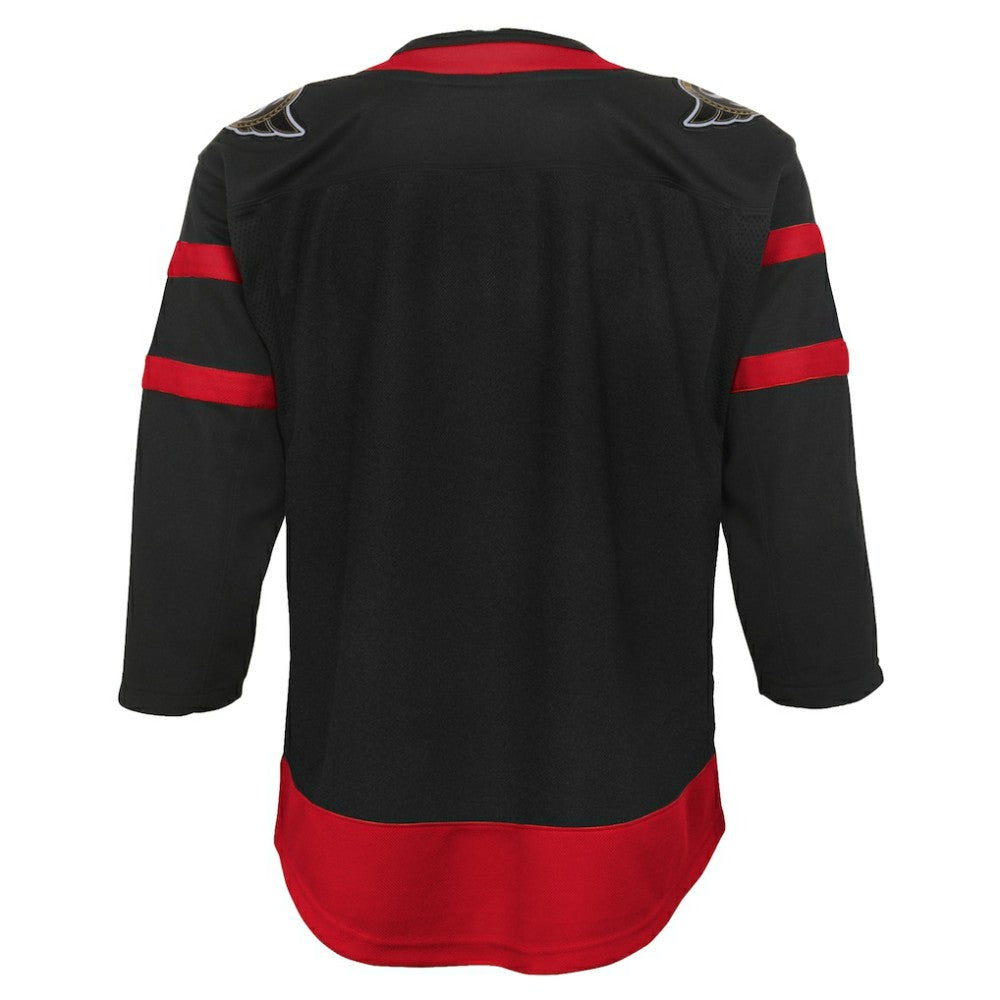 Ottawa Senators Youth Home Premier Jersey - Black | US 4144094
