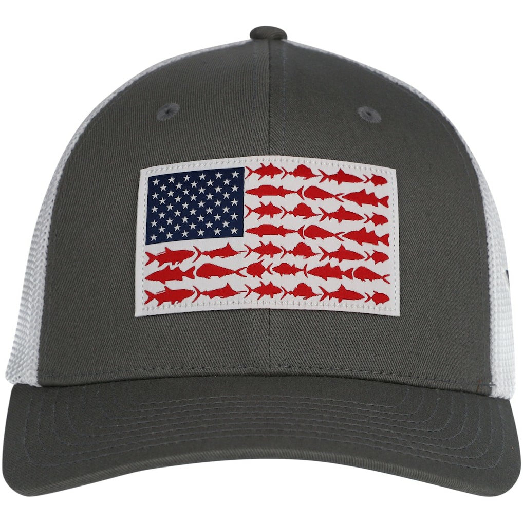 Dallas Cowboys PFG Fish Flag Flex Hat - Gray Hats
