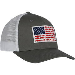 Dallas Cowboys PFG Fish Flag Flex Hat - Gray Hats
