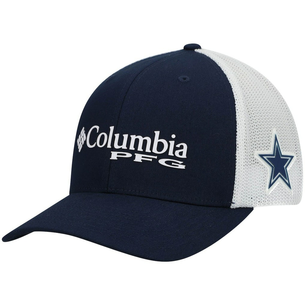 Dallas Cowboys PFG Flex Hat - Navy/Gray Hats