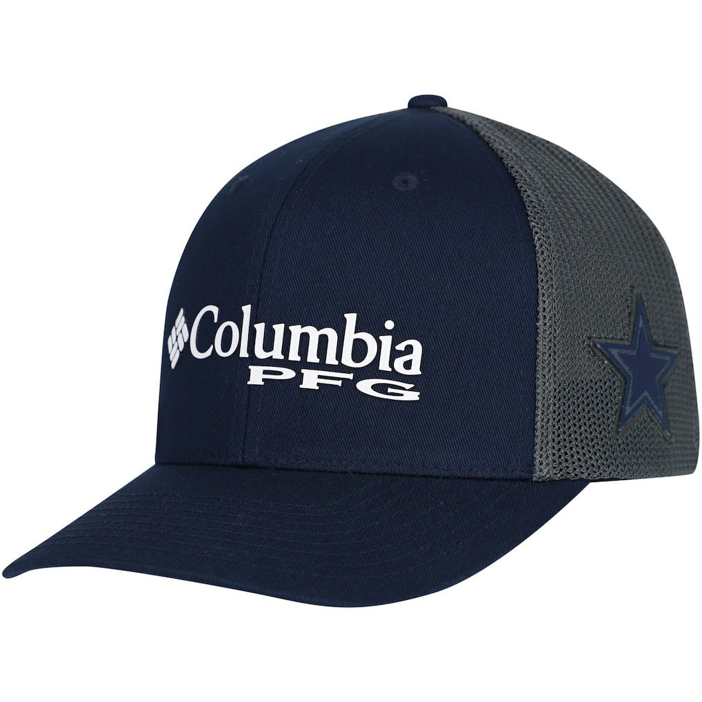 Dallas Cowboys PFG Mesh Snapback Hat - Navy Hats