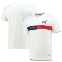 Tampa Bay Buccaneers Tommy Hilfiger Core T-Shirt - White T-shirts