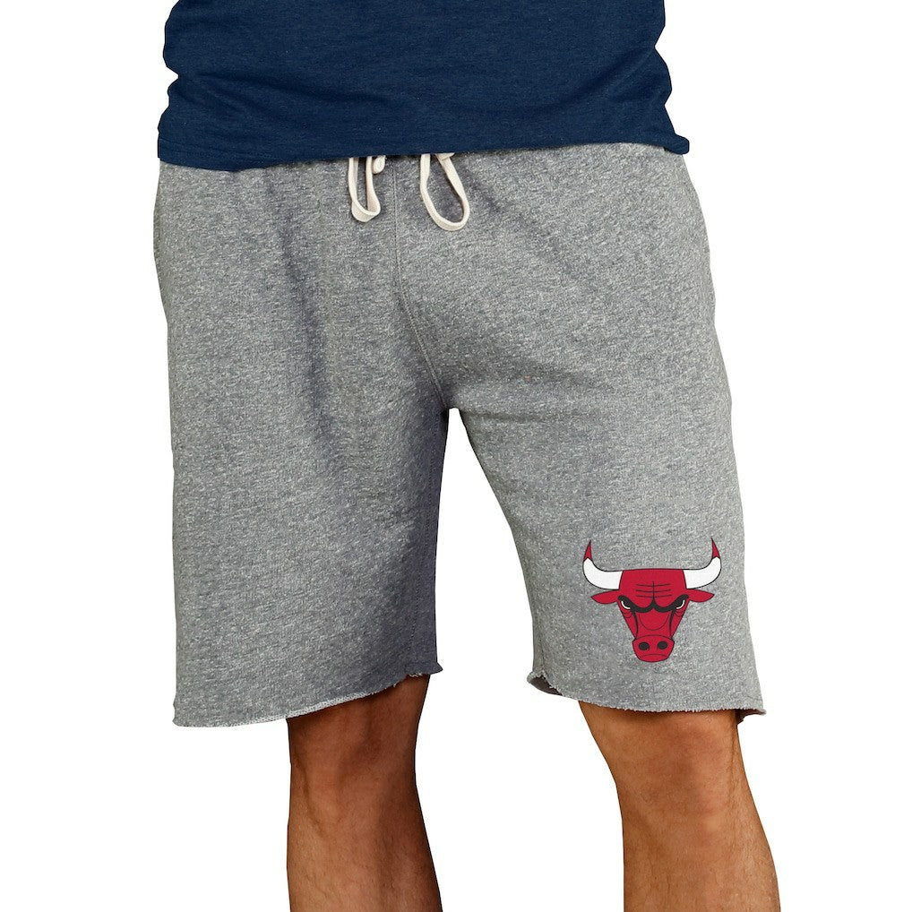 Chicago Bulls Concepts Sport Mainstream Terry Shorts Gray outlet