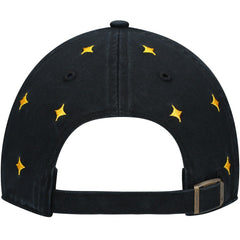 Pittsburgh Steelers '47 Women's Confetti Clean Up Adjustable Hat - Black/Gold Hats