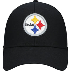 Pittsburgh Steelers '47 MVP Adjustable Hat - Black Hats