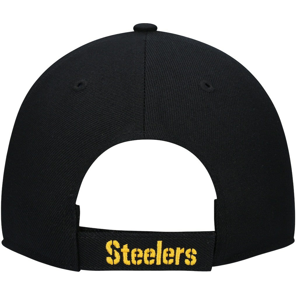 Pittsburgh Steelers '47 MVP Adjustable Hat - Black Hats