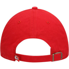 Kansas City Chiefs '47 Clean Up Script Adjustable Hat - Red Hats