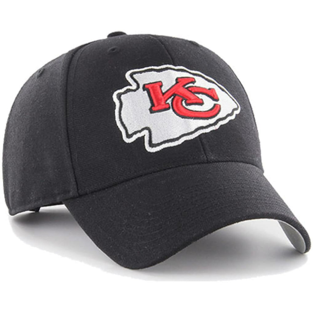 Kansas City Chiefs '47 MVP Adjustable Hat - Black Hats