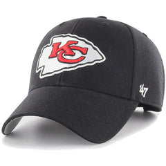 Kansas City Chiefs '47 MVP Adjustable Hat - Black Hats