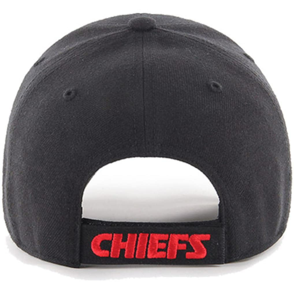 Kansas City Chiefs '47 MVP Adjustable Hat - Black Hats