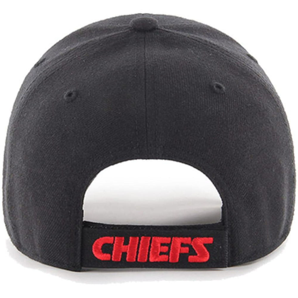 Kansas City Chiefs '47 MVP Adjustable Hat - Black Hats