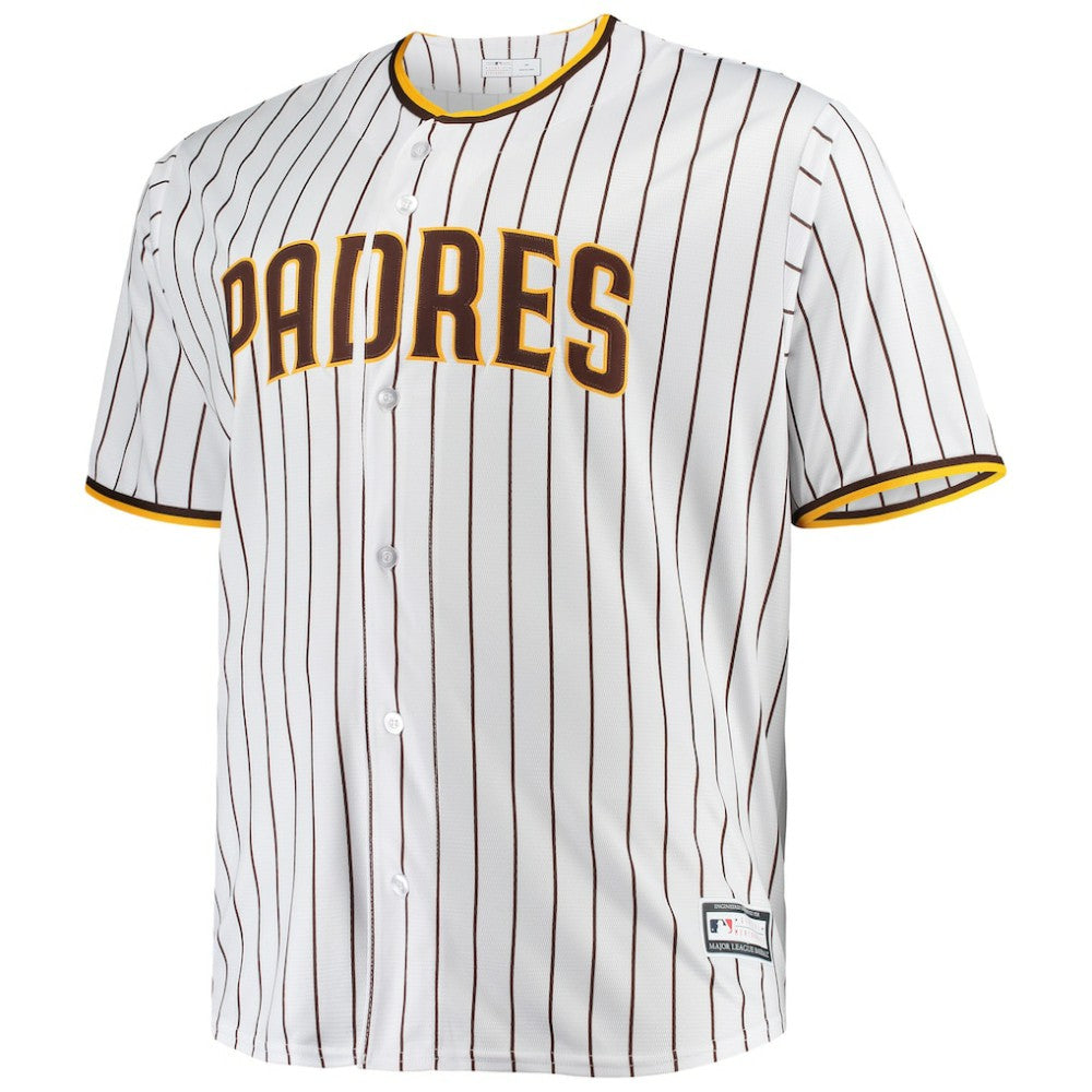 Fernando Tatis Jr. San Diego Padres Big & Tall Replica Player Jersey - White Jerseys