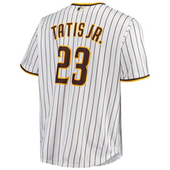 Fernando Tatis Jr. San Diego Padres Big & Tall Replica Player Jersey - White Jerseys