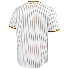 San Diego Padres Big & Tall Home Replica Team Jersey - White/Brown Jerseys