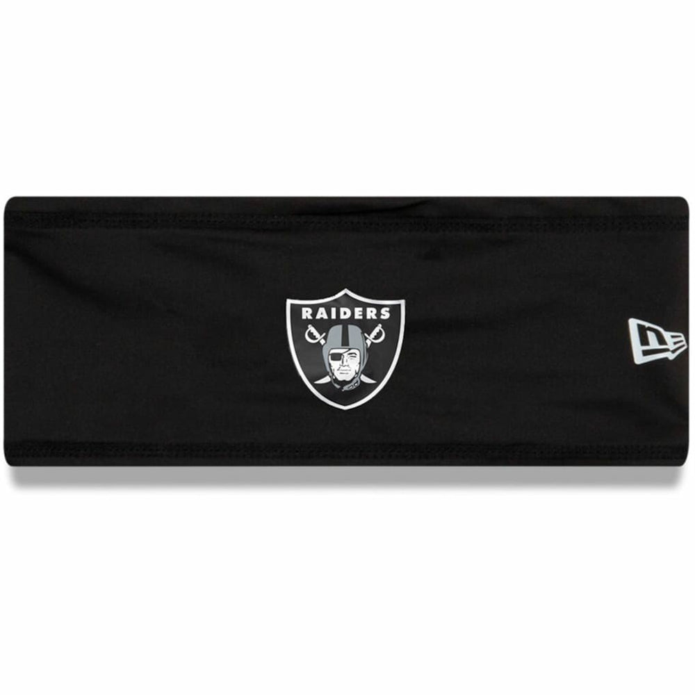 Las Vegas Raiders New Era Training Camp COOLERA Headband - Black