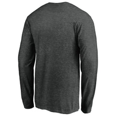Chicago White Sox Cooperstown Collection Huntington Logo Long Sleeve T-Shirt - Charcoal T-shirts