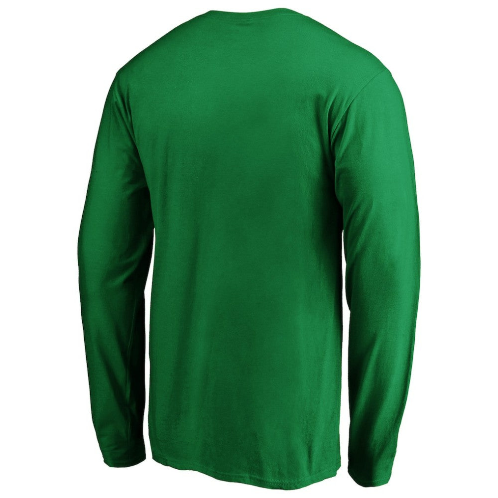 Athletics Cooperstown Collection Huntington Logo Long Sleeve T-Shirt - Kelly Green T-shirts