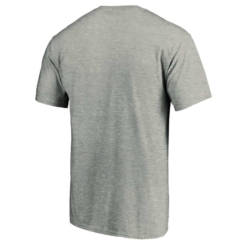 Pittsburgh Pirates Cooperstown Collection Huntington Logo T-Shirt - Heathered Gray T-shirts