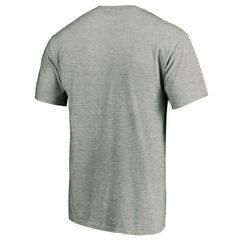 Pittsburgh Pirates Cooperstown Collection Huntington Logo T-Shirt - Heathered Gray T-shirts