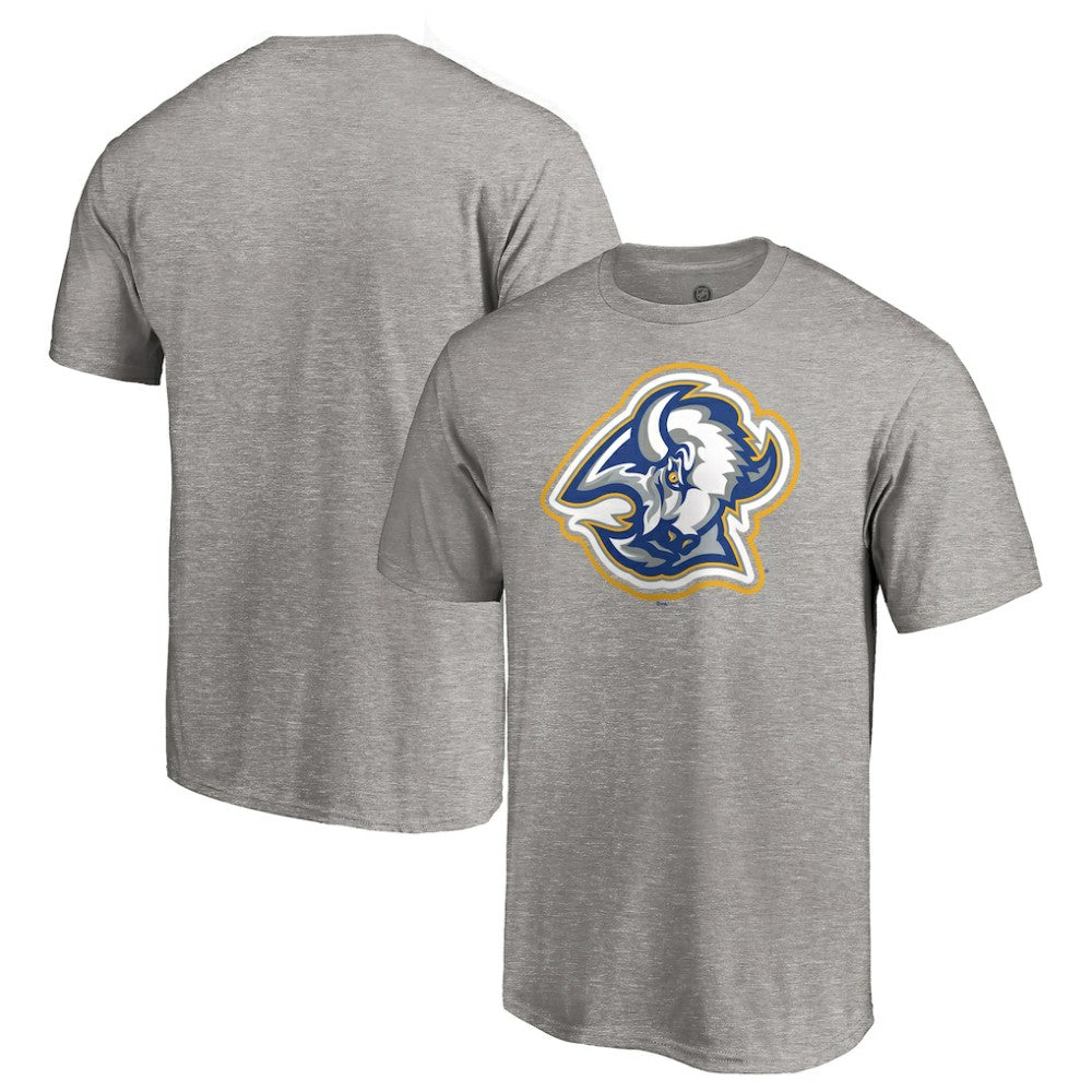 Buffalo Sabres Special Edition Secondary Logo T-Shirt - Heather Gray | US 4153910