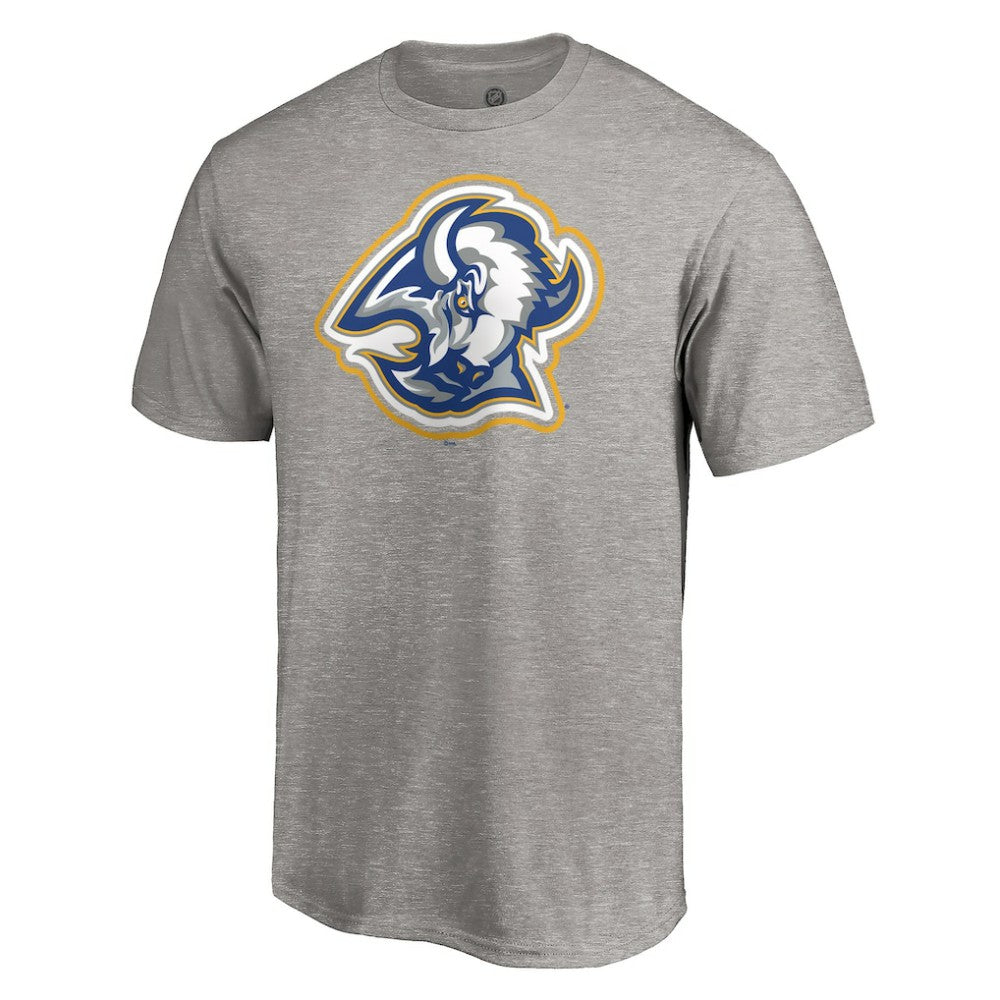Buffalo Sabres Special Edition Secondary Logo T-Shirt - Heather Gray | US 4153910