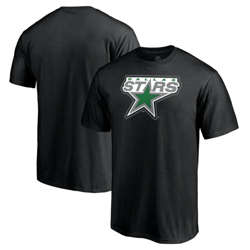Dallas Stars Special Edition Secondary Logo T-Shirt - Black | US 4153912