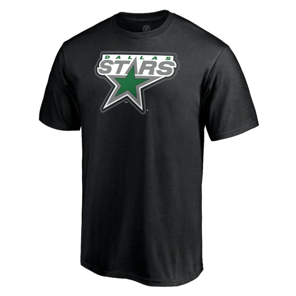 Dallas Stars Special Edition Secondary Logo T-Shirt - Black | US 4153912