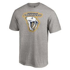 Nashville Predators Special Edition Secondary Logo T-Shirt - Heather Gray | US 4153916