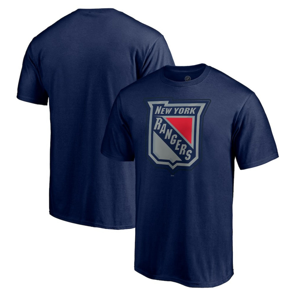 New York Rangers Special Edition Secondary Logo T-Shirt - Navy | US 4153917