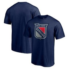 New York Rangers Special Edition Secondary Logo T-Shirt - Navy | US 4153917
