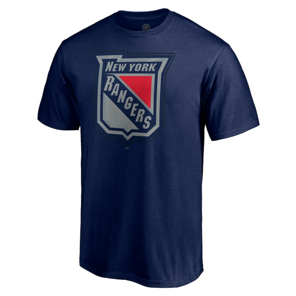 New York Rangers Special Edition Secondary Logo T-Shirt - Navy | US 4153917